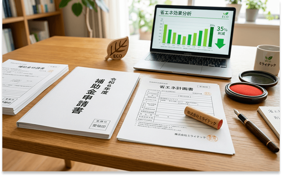 補助金申請書