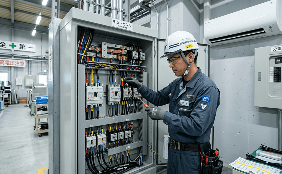 電気設備点検