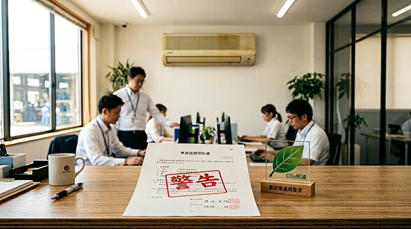 取引継続のリスク