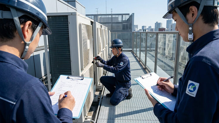 空調保守・定期点検