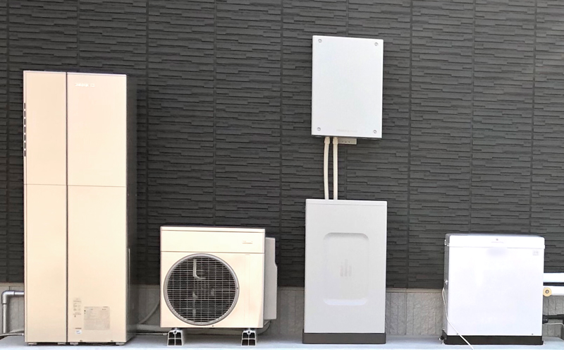 エコキュートや燃料電池