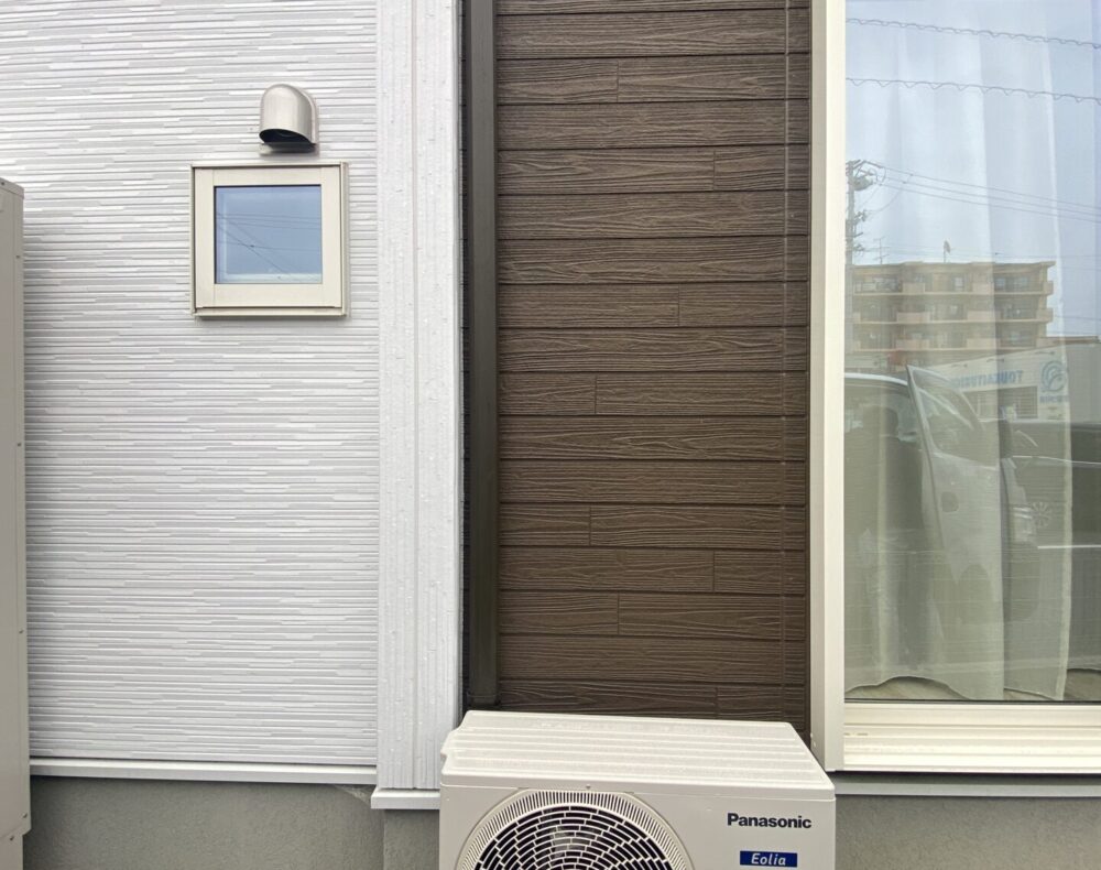 浜松市N様邸エアコンの設置工事
